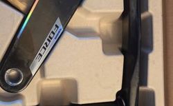 SRAM FORCE Kurbel 165mm | Neue SRAM Force Kurbel 165mm | velomarkt.ch