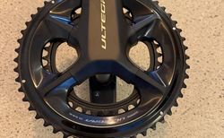 Shimano Ultegra 12S Crankset w/ powermeter (4iiii) | New (unused) shimano ultegra 12S crankset 4iiii | velomarkt.ch