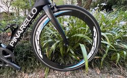 Pinarello F8 Carbon electronic | Full carbon Pinarello F8 perfect, size L | velomarkt.ch
