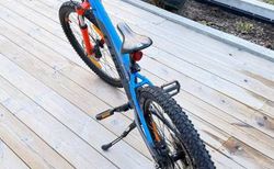 Cube Acid 24" – VTT enfant, quasi neuf, bleu/orange kaufen in Schaffhouse #4 | velomarkt.ch