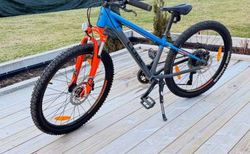 Cube Acid 24" – VTT enfant, quasi neuf, bleu/orange kaufen in Schaffhouse #5 | velomarkt.ch