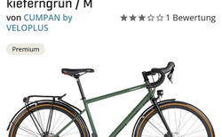 CUMPAN Matur Touringvelo M – guter Zustand, mit Garantie kaufen in Bern #4 | velomarkt.ch