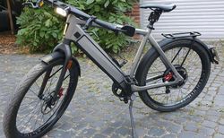 E-Bike Stromer ST5, S-Pedelec (45 km/h), Gr. XL kaufen in Tessin #2 | velomarkt.ch