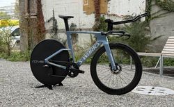 Specialized S-Works Shiv TT Custom M Gloss Glacial Metallic / Red To Gold Pearl Edge Fade / Metallic White Silver kaufen in Lucerne #3 | velomarkt.ch
