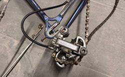 Vintage Rennrad – Shimano Dura-Ace / 600 Gruppe | Bastlerprojekt kaufen in Basel-Stadt #4 | velomarkt.ch