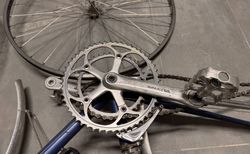 Vintage Rennrad – Shimano Dura-Ace / 600 Gruppe | Bastlerprojekt kaufen in Basel-Stadt #5 | velomarkt.ch