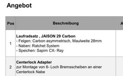 Jaison Endgame 29“ kaufen in Berne #2 | velomarkt.ch