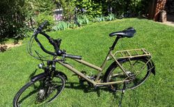 Velo Tout-Terrain | Tout-Terrain Touren/City Velo mit Roloff-Schaltung | velomarkt.ch