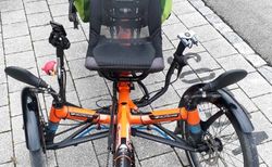 Speed-Trike Scorpion fs 26 mit Shimano STEPS E8000 (25km/h) kaufen in Obwalden #3 | velomarkt.ch
