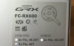 Shimano GRX Di2 1x11 Complete Gravel Groupset RX817 / RX600 kaufen in Vaud #5 | velomarkt.ch