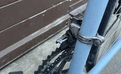 Vintage Rennvelo Stahl Hellblau mit Shimano Komponenten kaufen in Bern #3 | velomarkt.ch