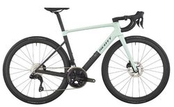 Scott Addict RC 30, Grösse L (56) | Farbe: frozen green/carbon black | velomarkt.ch