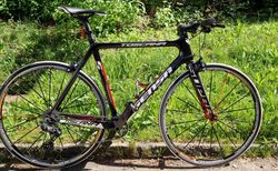 Tourenvelo Sensa Toscana Carbon mit Flachlenker | Baujahr 2021, Rahmengrösse M | velomarkt.ch