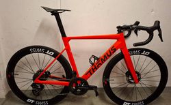 Thömus Sliker Pro Ultimate - Orange 54cm - DuraAce | Komponenten alles Beste vom Beste - Spezialfarbe! | velomarkt.ch