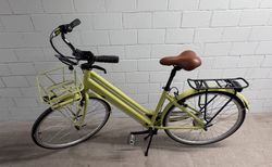 Damen E-Bike Tiefeinsteiger – Shimano Tourney 7-Gang, Bafang Motor, neuwertig kaufen in Zurich #1 | velomarkt.ch