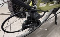 Damen E-Bike Tiefeinsteiger – Shimano Tourney 7-Gang, Bafang Motor, neuwertig kaufen in Zurich #3 | velomarkt.ch