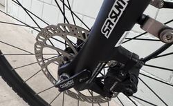 Urban E-Bike mit Gates Carbon Drive – Bafang Motor, Shimano 7-Gang, Scheibenbremsen kaufen in Zurich #4 | velomarkt.ch