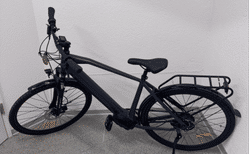 Premium Trekking E-Bike – Bafang Mittelmotor, Enviolo Nabenschaltung, Gates Riemenantrieb kaufen in Zurich #1 | velomarkt.ch