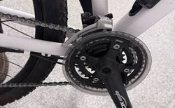 Allegro Bike City/Trekking Weiss – Scheibenbremsen, Federgabel kaufen in Zürich #5 | velomarkt.ch