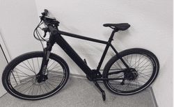 Hardtail E-Bike MTB – Bafang Motor, Shimano Altus 9-Gang, SR Suntour Federgabel | Hardtail E-Bike MTB – Bafang Motor, Shimano Altus | velomarkt.ch