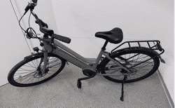 City E-Bike Tiefeinstieg – Bafang M500 Mittelmotor, Shimano Nexus 7-Gang, neuwertig kaufen in Zurich #1 | velomarkt.ch
