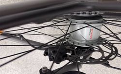 City E-Bike Tiefeinstieg – Bafang M500 Mittelmotor, Shimano Nexus 7-Gang, neuwertig kaufen in Zurich #5 | velomarkt.ch