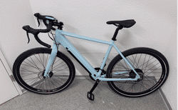 E-Gravel Bike mit Bafang Motor – Shimano Tourney 14-Gang, Dropbar, neuwertig kaufen in Zurich #1 | velomarkt.ch