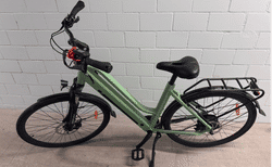 E-Citybike / Trekking E-Bike – Bafang Motor, Shimano 7-Gang, Scheibenbremsen kaufen in Zurich #1 | velomarkt.ch