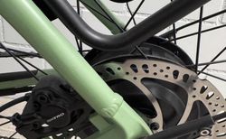 E-Citybike / Trekking E-Bike – Bafang Motor, Shimano 7-Gang, Scheibenbremsen kaufen in Zurich #4 | velomarkt.ch