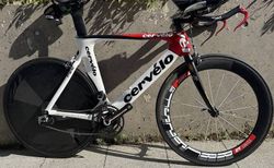 Triathlon Rad Cervelo P2C SRAM Red Carbon SRM Wattmesser kaufen in Zurich #1 | velomarkt.ch