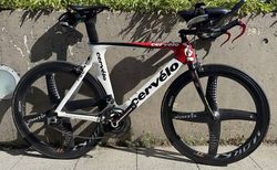 Triathlon Rad Cervelo P2C SRAM Red Carbon SRM Wattmesser kaufen in Zurich #2 | velomarkt.ch