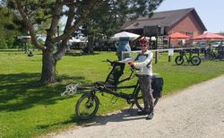 Hase Tandem Pino Tour mit Elektroantrieb kaufen in Thurgau #2 | velomarkt.ch