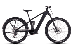 CUBE Stereo Hybrid ONE22 SLX Allroad blackline S blackline kaufen in Grisons #1 | velomarkt.ch