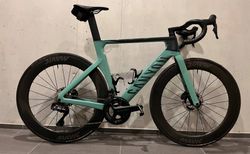 Canyon Aeroad CF SLX 8, Grösse M, Ultegra DI2, neuwertig kaufen in Zürich #2 | velomarkt.ch