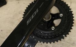 Kurbel Powermeter 105 4iii | Powermeter Kurbel Shimano 105 | velomarkt.ch