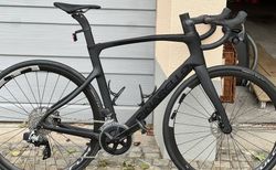 Pinarello X3 Sram Rival AXS Fulcrum / matt schwarz | Deep black / Rahmen: 54.5 / wie neu | velomarkt.ch