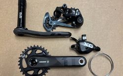 NEU Sram X01 Antrieb | Schaltwerk, Trigger. Kurbel | velomarkt.ch