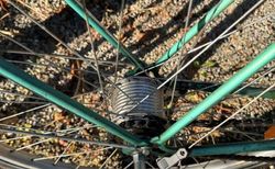 Vintage Herrenrad 1953 Smaragdgrün 26“ kaufen in Zurich #2 | velomarkt.ch