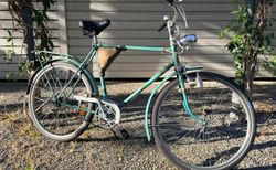 Vintage Herrenrad 1953 Smaragdgrün 26“ | Vintage Herrenrad 1953 Smaragdgrün 26“, F&S Mod53 | velomarkt.ch