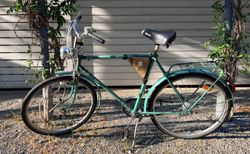 Vintage Herrenrad 1953 Smaragdgrün 26“ kaufen in Zurich #4 | velomarkt.ch