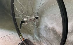 DT Hügi Vorderrad 26" | Mavic 121 SUP Ceramic | 90er Kult kaufen in Zürich #3 | velomarkt.ch