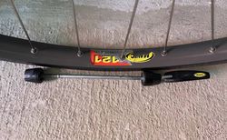 DT Hügi Vorderrad 26" | Mavic 121 SUP Ceramic | 90er Kult kaufen in Zürich #5 | velomarkt.ch