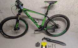 SCOTT SCALE 750 - Hardtail - 27.5 Zoll - black/green kaufen in Zurich #1 | velomarkt.ch