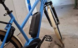 Ibex Avantgarde E bike mit Riemenantrieb | Ibex Avantgarde E bike mit Riemenantrieb | velomarkt.ch