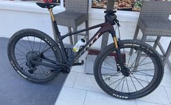 Scott Scale RC SL, M, keine 500 km kaufen in Fribourg #1 | velomarkt.ch
