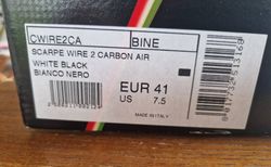 Sidi Wire Carbon, Strassenschuh, Grösse 41, Netto 180 CHF kaufen in Bern #2 | velomarkt.ch