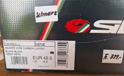 Sidi Wire Carbon, Strassenschuh, Grösse 42.5, Netto 180 CHF kaufen in Bern #2 | velomarkt.ch