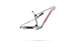 Santa Cruz Blur CC Gr.L Matte Silver | Santa Cruz Blur CC Gr.L Matte Silver | velomarkt.ch