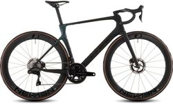Cube Agree C:62 SLT, Grösse 58 | Farbe: black'n'black | velomarkt.ch