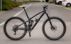 Trek Fuel EX 9.8 mit XT Di2 , Wahoo ELEMNT ROAM &amp;  DT Swiss XRC 1200 kaufen in Zoug #2 | velomarkt.ch